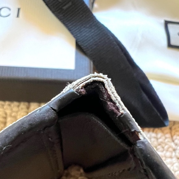 Gucci Mens Ophidia Wallet 100% Autentic - Picture 10 of 11